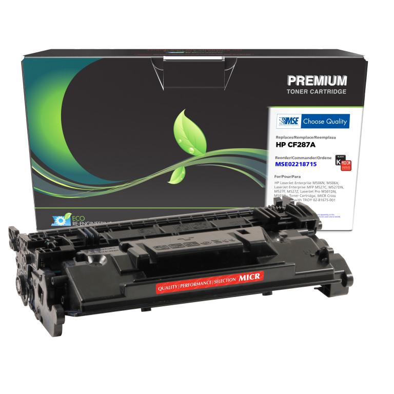 MICR Toner Cartridge for HP CF287A