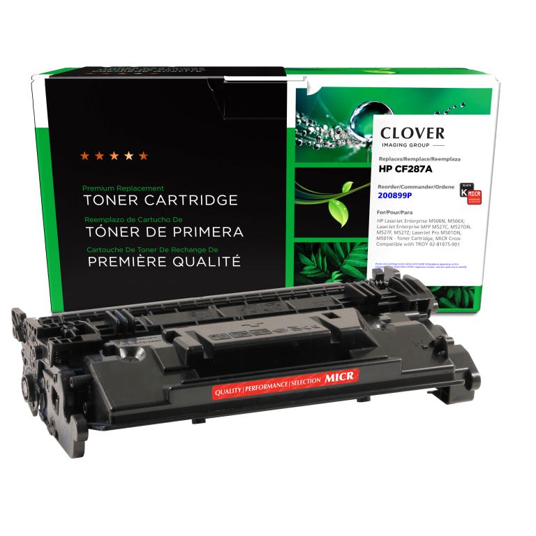 MICR Toner Cartridge for HP CF287A