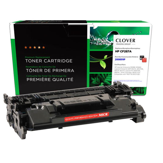 MICR Toner Cartridge for HP CF287A