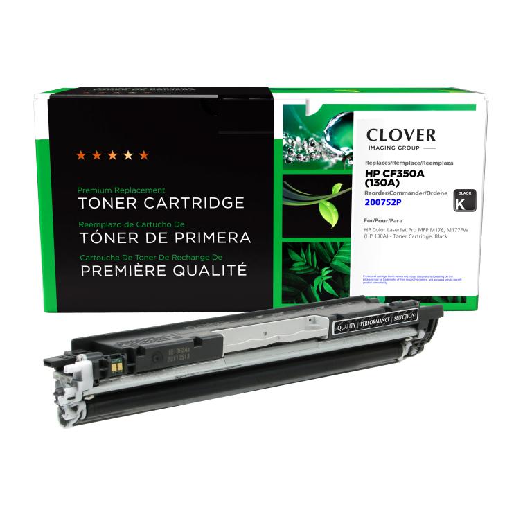 Black Toner Cartridge for HP CF350A (HP 130A)