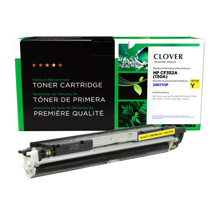 Yellow Toner Cartridge for HP CF352A (HP 130A)