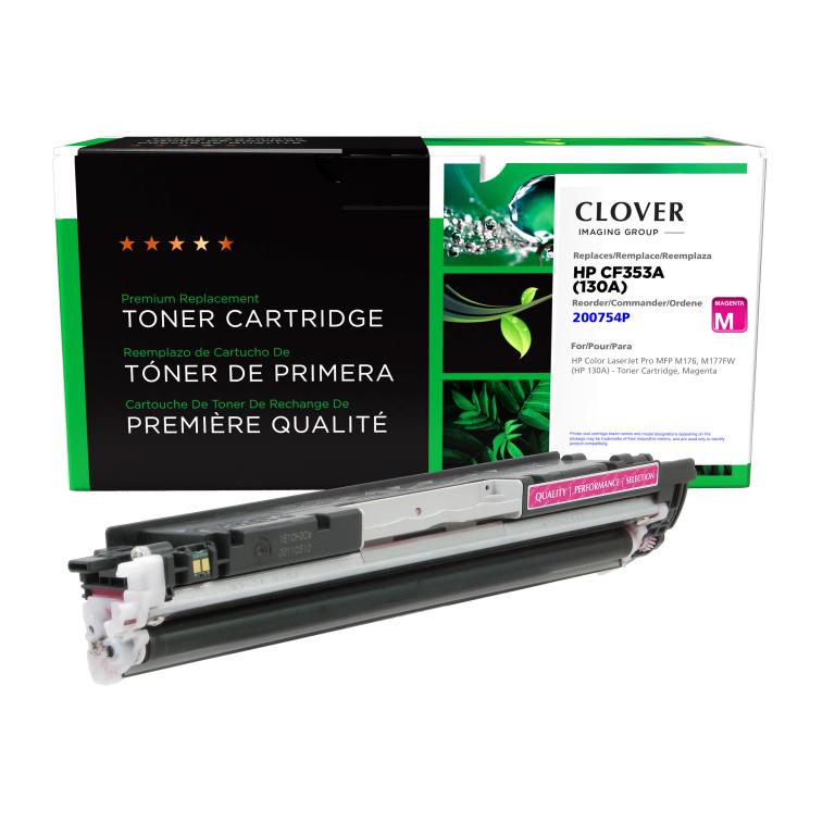 Magenta Toner Cartridge for HP CF353A (HP 130A)