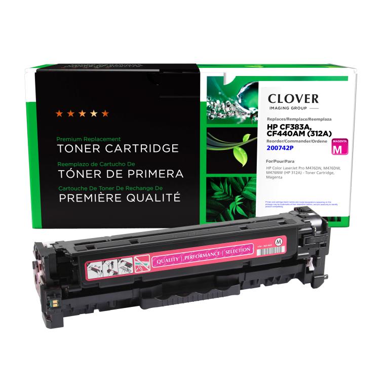 Magenta Toner Cartridge for HP CF383A (HP 312A)