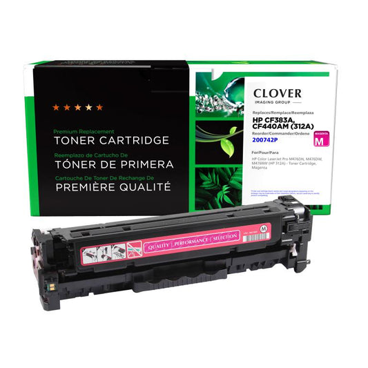 Magenta Toner Cartridge for HP CF383A (HP 312A)