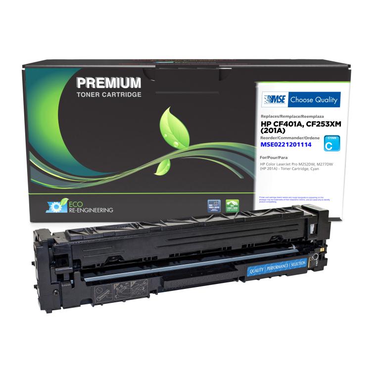 Cyan Toner Cartridge for HP CF401A (HP 201A)