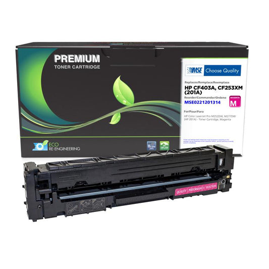 Magenta Toner Cartridge for HP CF403A (HP 201A)