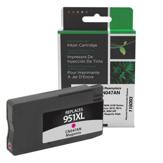High Yield Magenta Ink Cartridge for HP CN047AN (HP 951XL)