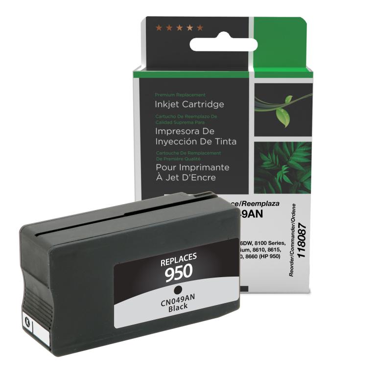 Black Ink Cartridge for HP CN049AN (HP 950)