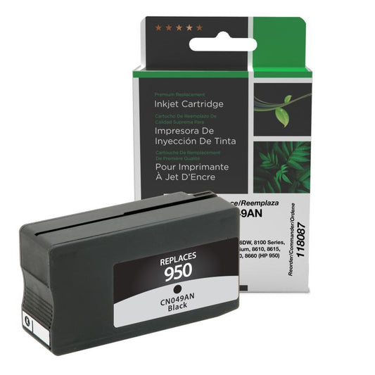 Black Ink Cartridge for HP CN049AN (HP 950)