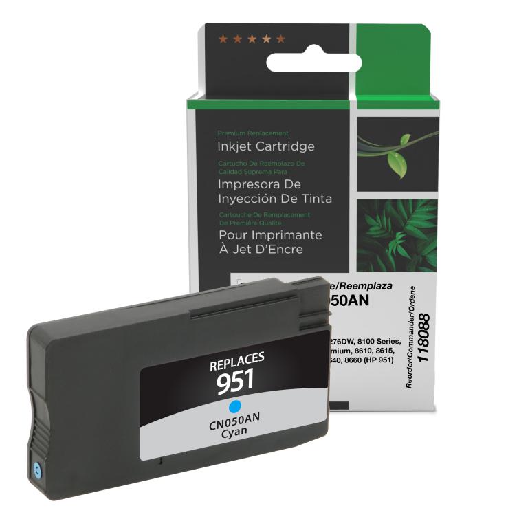 Cyan Ink Cartridge for HP CN050AN (HP 951)