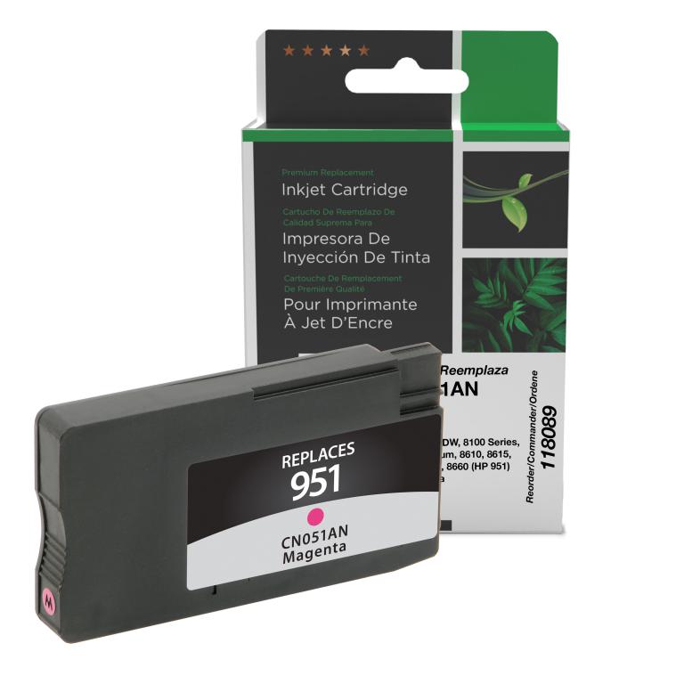 Magenta Ink Cartridge for HP CN051AN (HP 951)