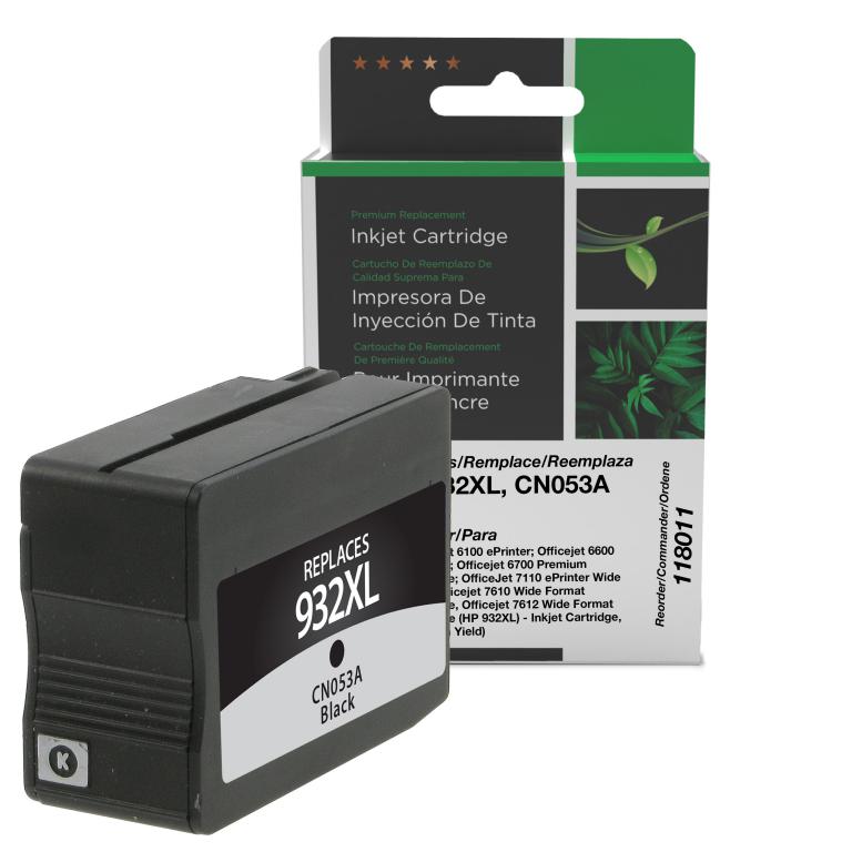High Yield Black Ink Cartridge for HP CN053AN (HP 932XL)