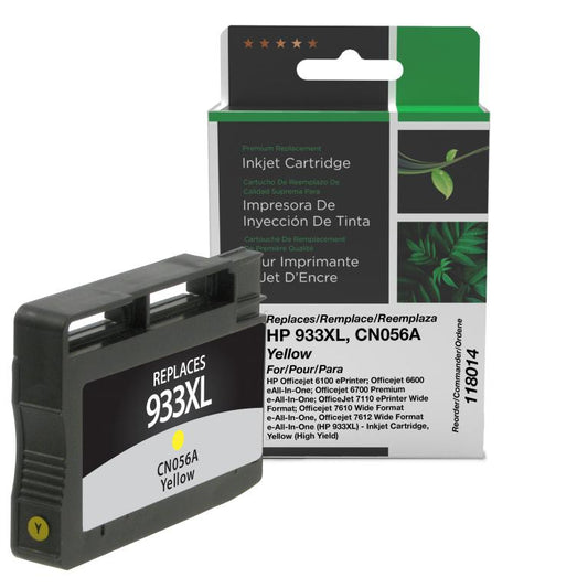 High Yield Yellow Ink Cartridge for HP CN056AN (HP 933XL)