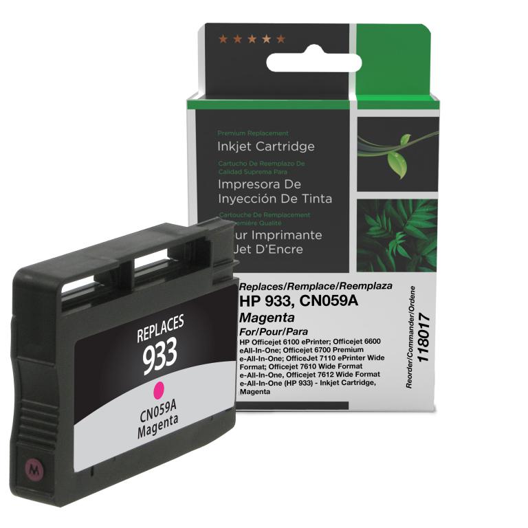 Magenta Ink Cartridge for HP CN059AN (HP 933)