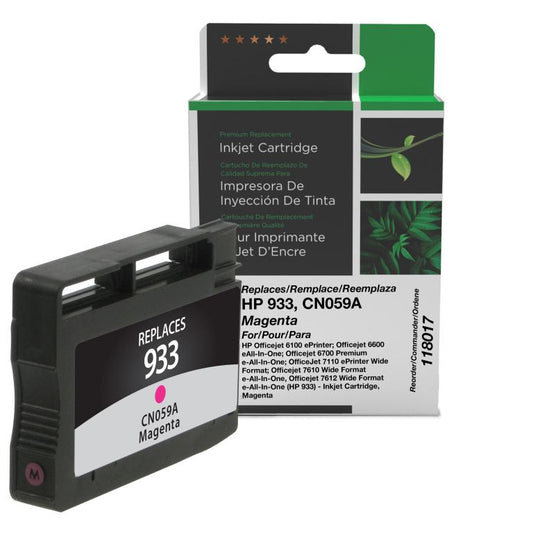 Magenta Ink Cartridge for HP CN059AN (HP 933)