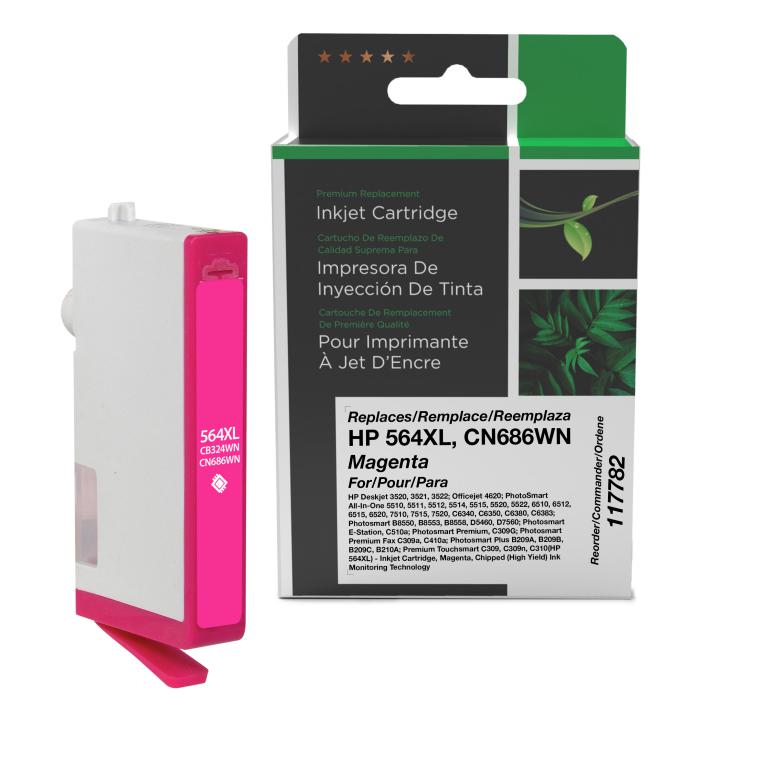 High Yield Magenta Ink Cartridge for HP CN686WN (HP 564XL)