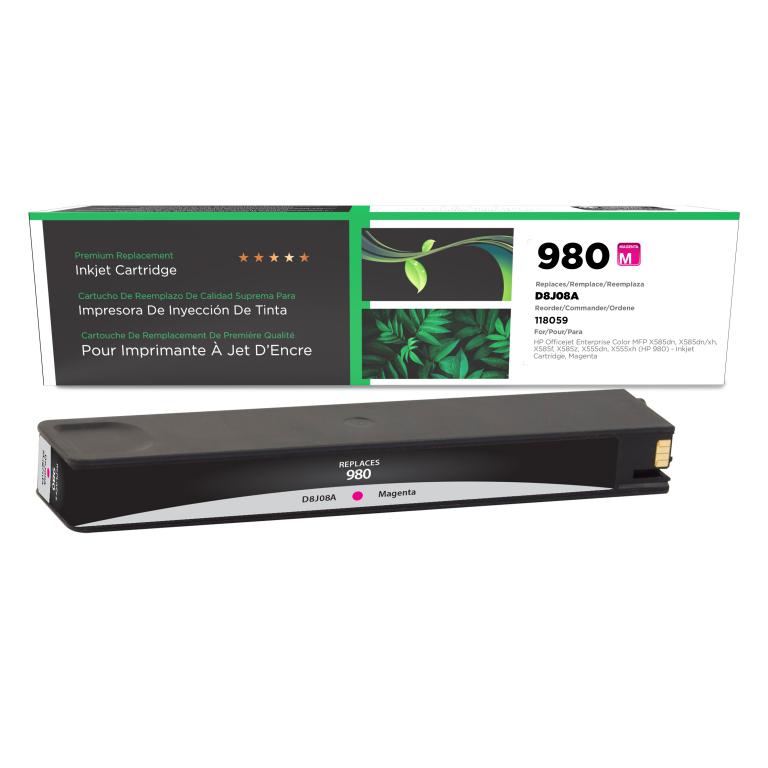 Magenta Ink Cartridge for HP D8J08A (HP 980)