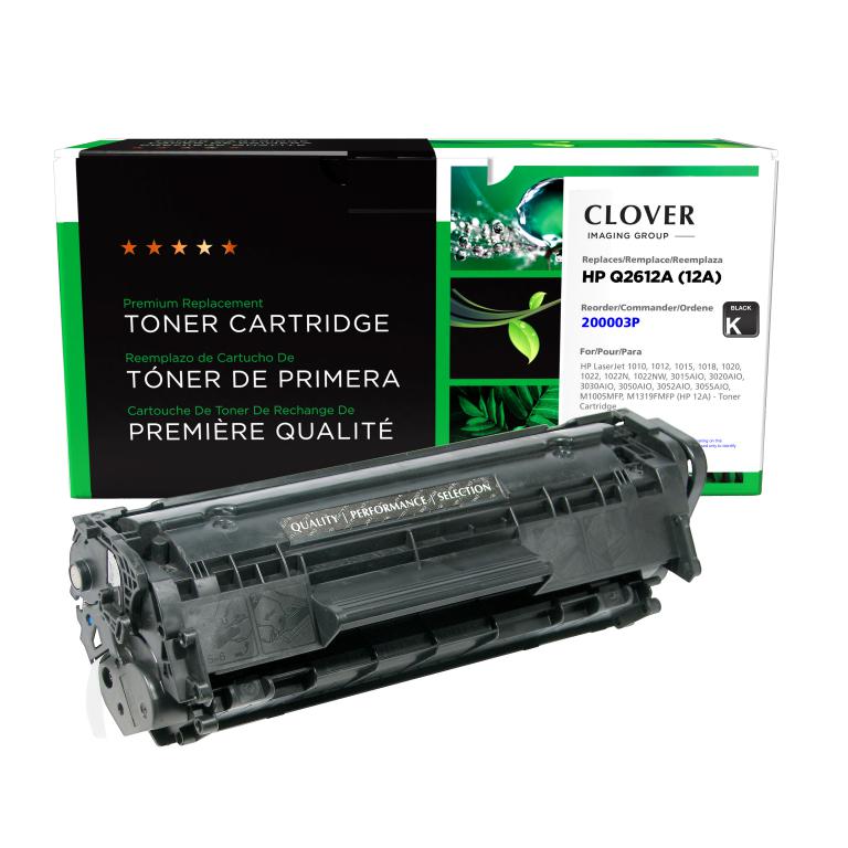 Toner Cartridge for HP Q2612A (HP 12A)