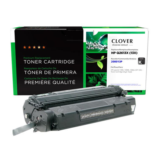 High Yield Toner Cartridge for HP Q2613X (HP 13X)