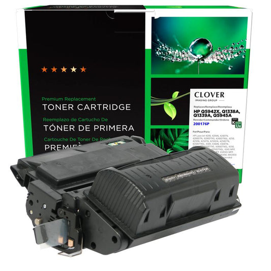 Universal Extended Yield Toner Cartridge for HP Q1338A/Q1339A/Q5945A/Q5942X (HP 38A/39A/45A/42X)