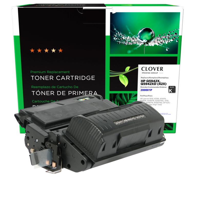 High Yield Toner Cartridge for HP Q5942X (HP 42X)
