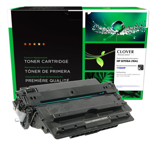 Toner Cartridge for HP Q7516A (HP 16A)