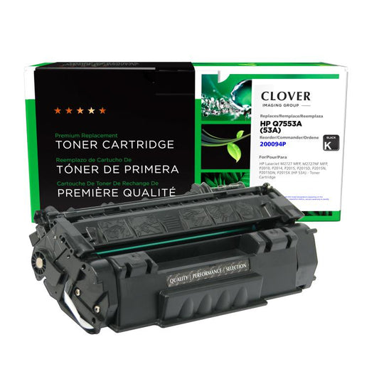 Toner Cartridge for HP Q7553A (HP 53A)