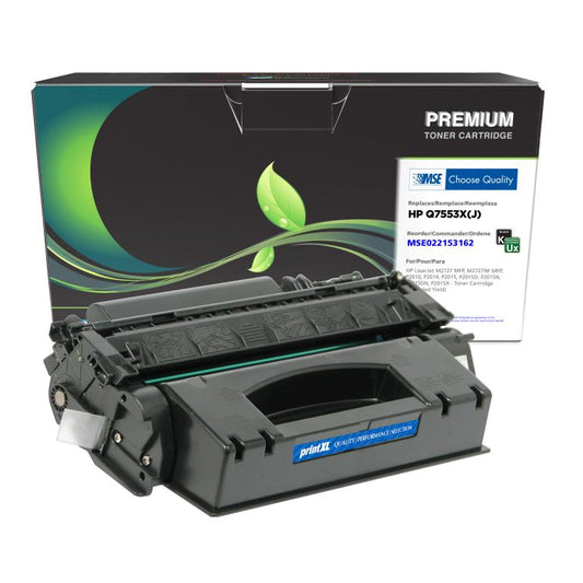 Extended Yield Toner Cartridge for HP Q7553X
