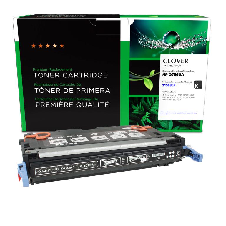 Black Toner Cartridge for HP Q7560A (HP 314A)