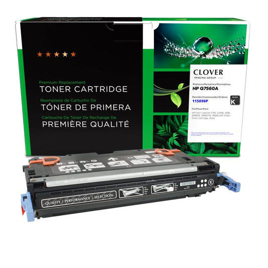 Black Toner Cartridge for HP Q7560A (HP 314A)