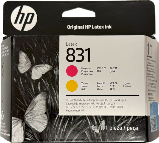 HP Latex 100 300 500 Series Printhead Magenta/Yellow CZ678A