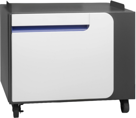 HP CM3530, CP3525, M551, M570, M575 Cabinet for Select LaserJet 500 Series Color Printers, CF085A