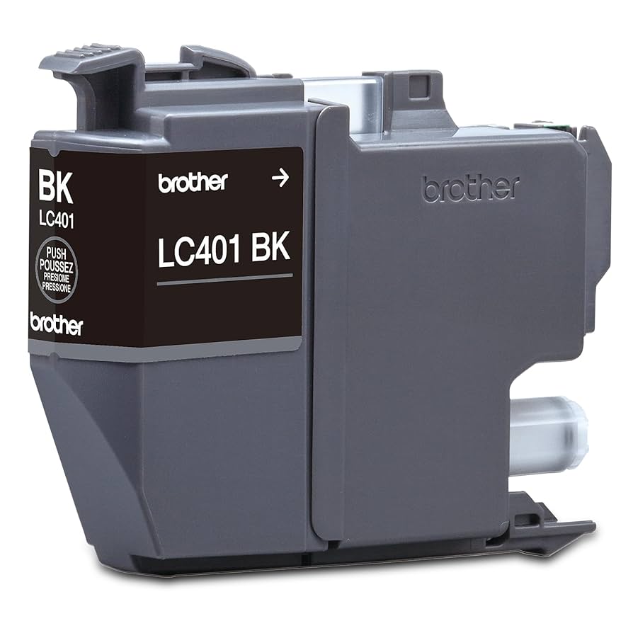 Brother J1010/J1012/J1170 Compatible Inkjet Cartridge Black 200 Yield, LC401BK