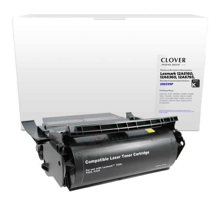 High Yield Toner Cartridge for Lexmark T620/T622/X620