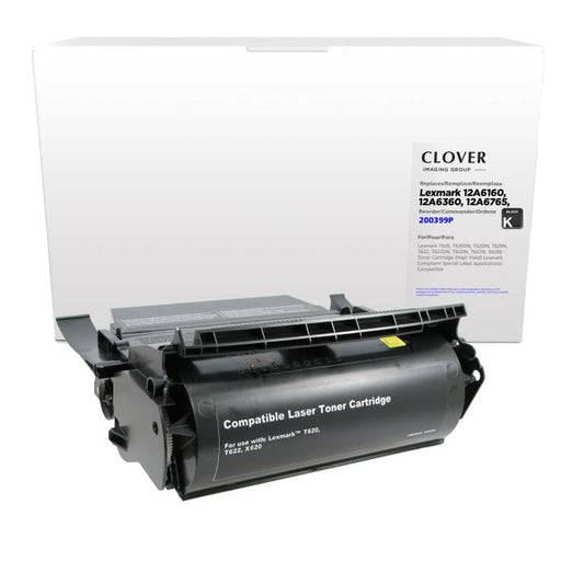 High Yield Toner Cartridge for Lexmark T620/T622/X620