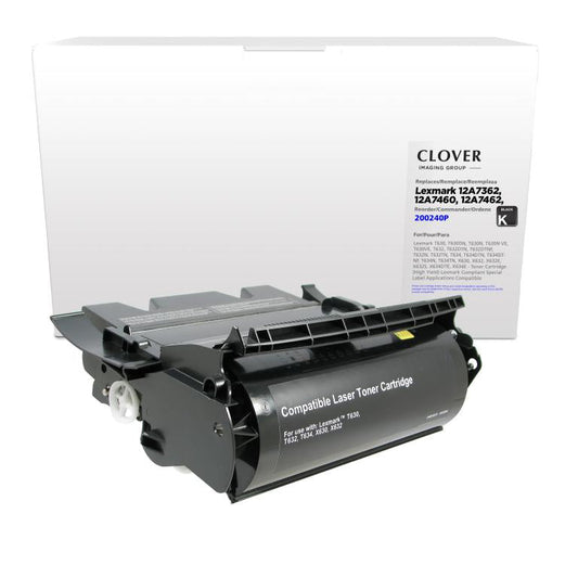 High Yield Toner Cartridge for Lexmark T630/T632/T634/X632/X634