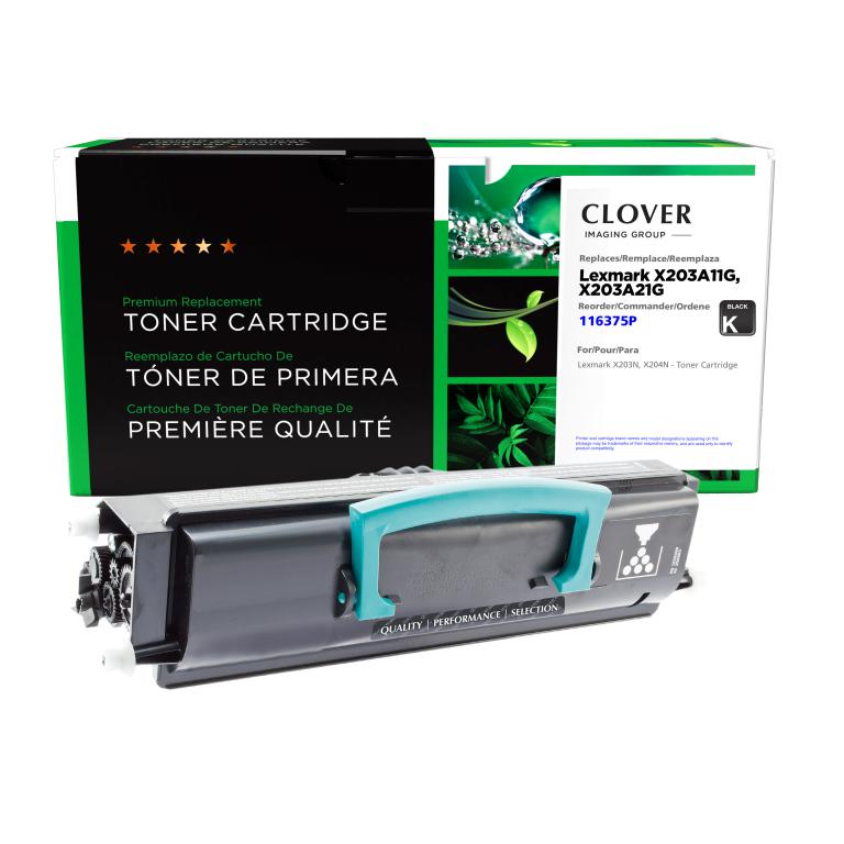 Toner Cartridge for Lexmark X203/X204