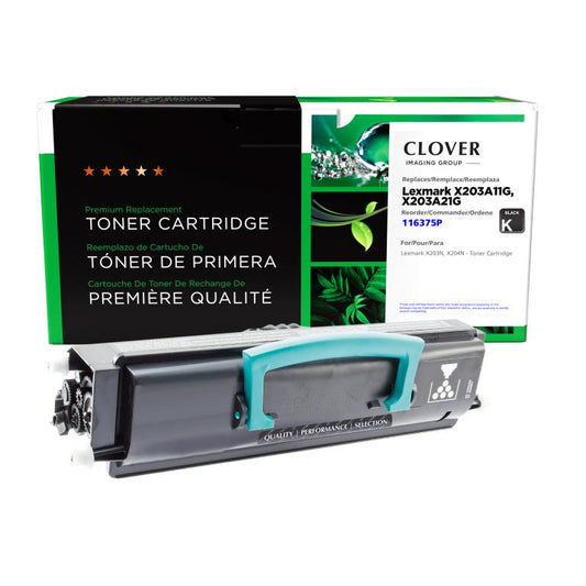 Toner Cartridge for Lexmark X203/X204