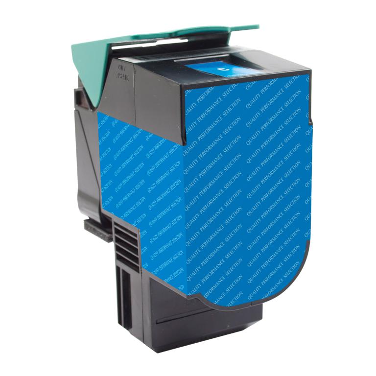 Cyan Toner Cartridge for Lexmark XC2130