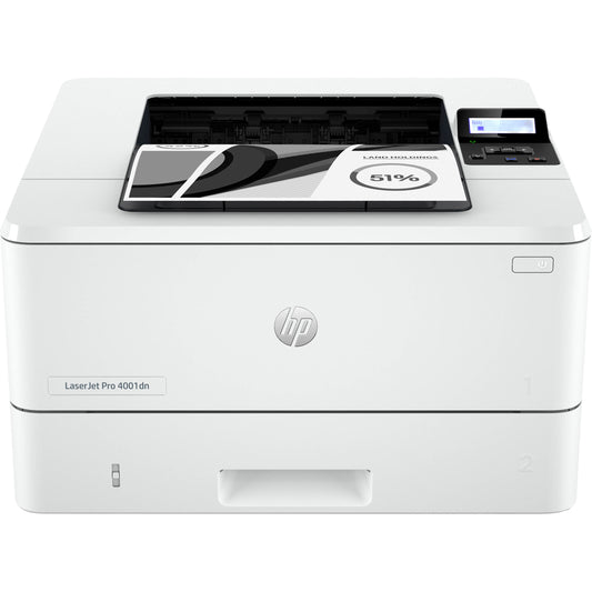 HP LaserJet Pro 4001DN (MICR Bundle) Monochrome printer, 2Z600F