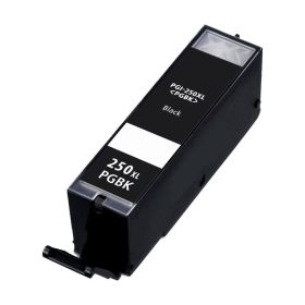 Canon PGI-250 Compatible InkJet Cartridge Pigment Black 500 High Yield, PGI-250PGBK