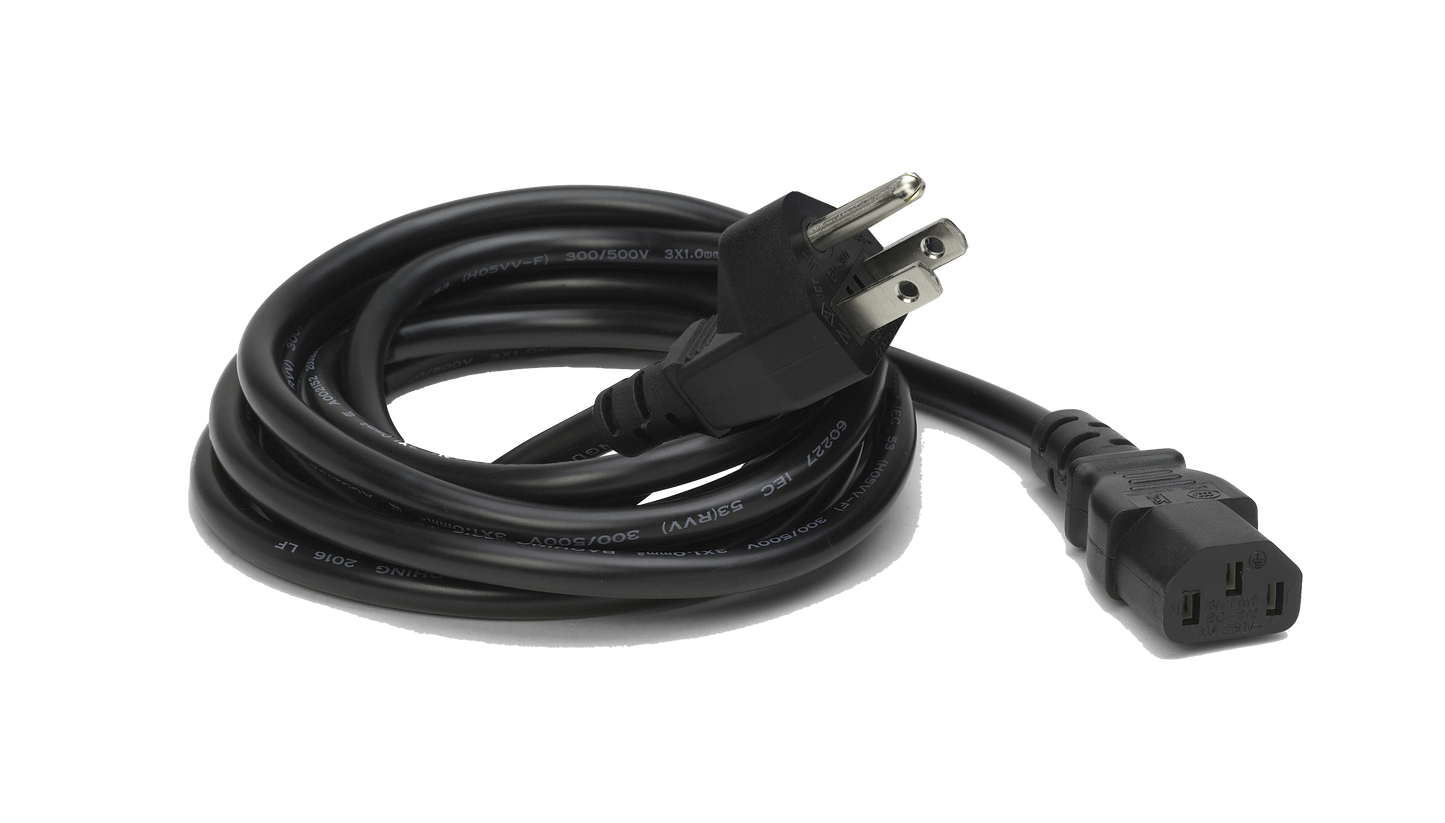 HP M477fdw/M477fnw/M477fdn Series Power Cord