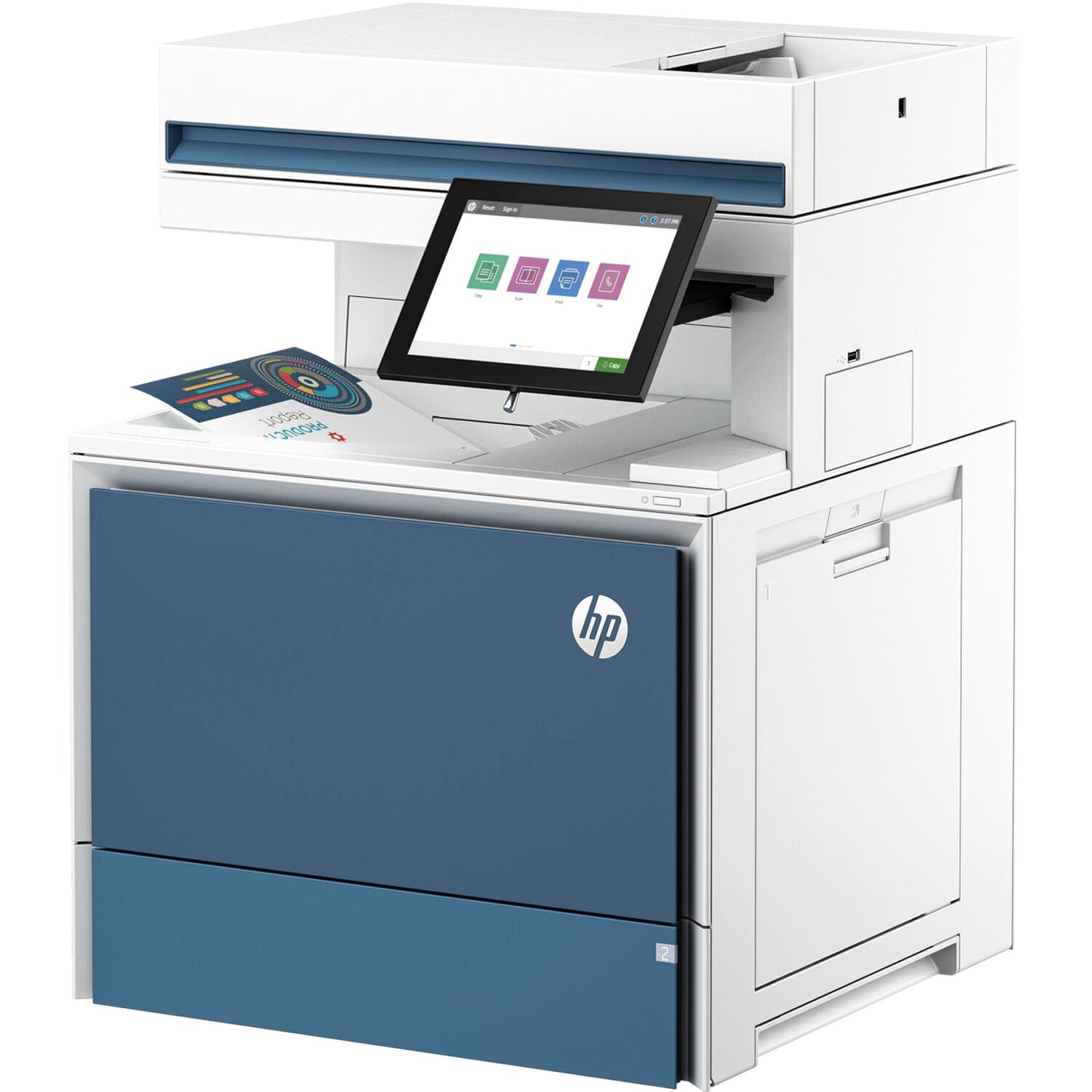 HP Color LaserJet Enterprise MFP 6800dn New Open Box Printer,  6QN35A