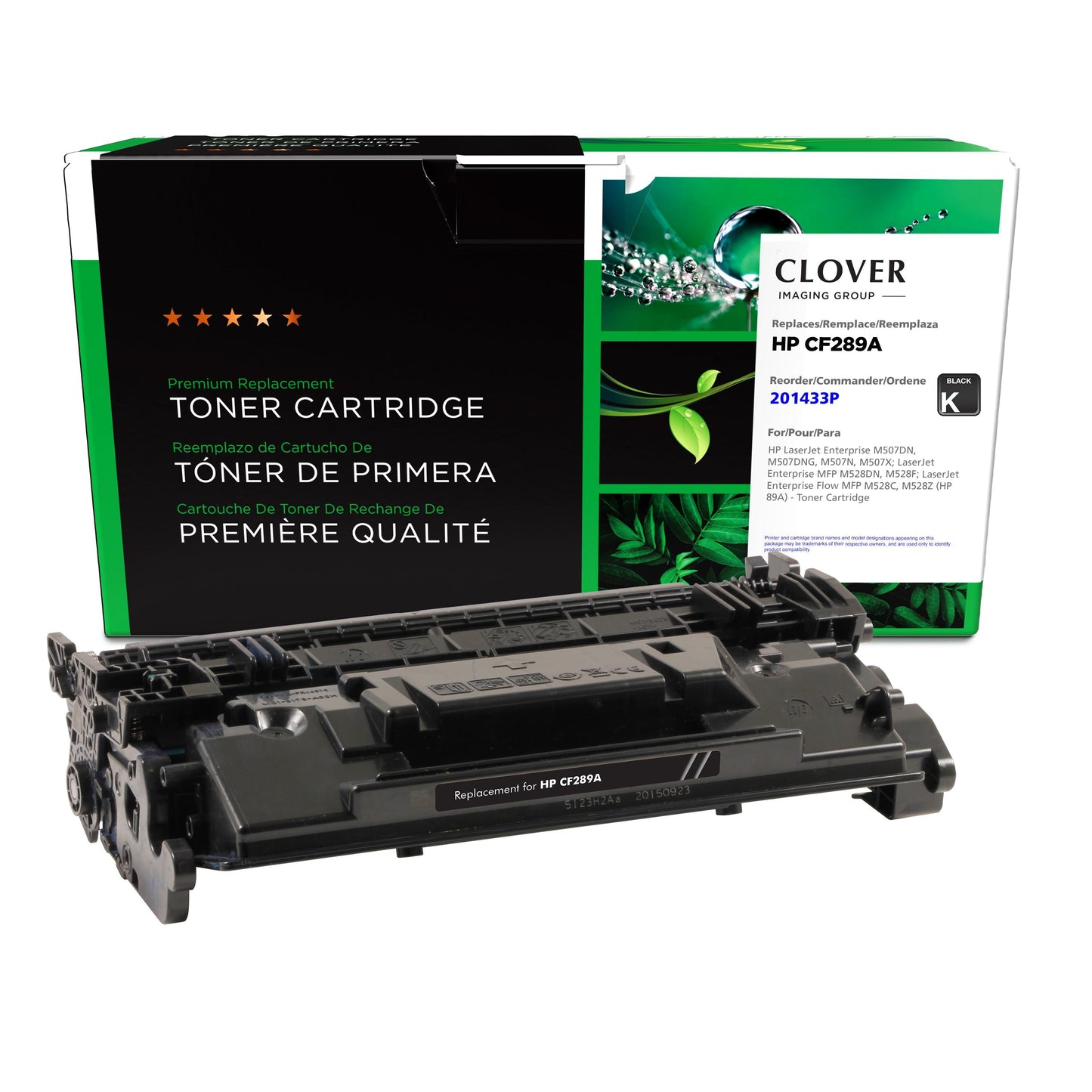 HP M528C, M507DNG, M528DN, E52645C, E52645DN Remanufactured Toner Cartridge, 201433P