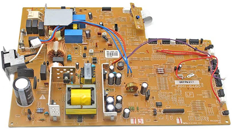 HP P3015/P3015d/P3015n/P3015dn/P3015x Engine Controller Board, 110V Low voltage power supply, RM1-6480