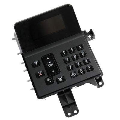 HP Color LJ Ent M552/M553/M555/M554/M578 Control Panel Display/Keypad, RM2-7180