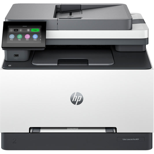 HP Color Laserjet Pro 3301SDW All-in-One Wireless New Open Box Printer, 499Q3F