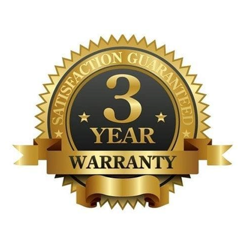 3 YEARS EXTENDED WARRANTY