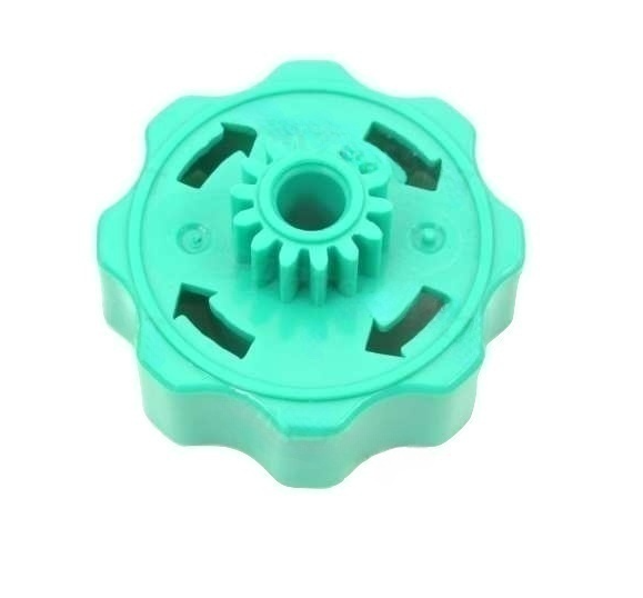 HP 4200/4300/4345 Fuser Knob Gear (14T), Green, GR-4200-14G