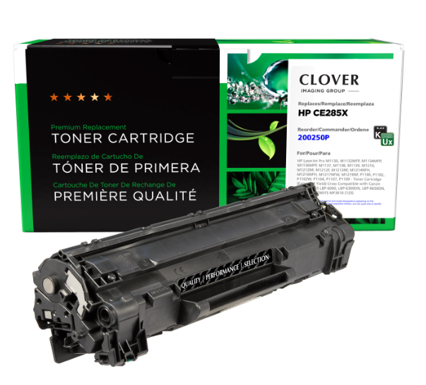 HP M1130, M1132MFP, M1134MFP, M1136MFP,OEM CE285A Toner Cartridge, CE285A(J)